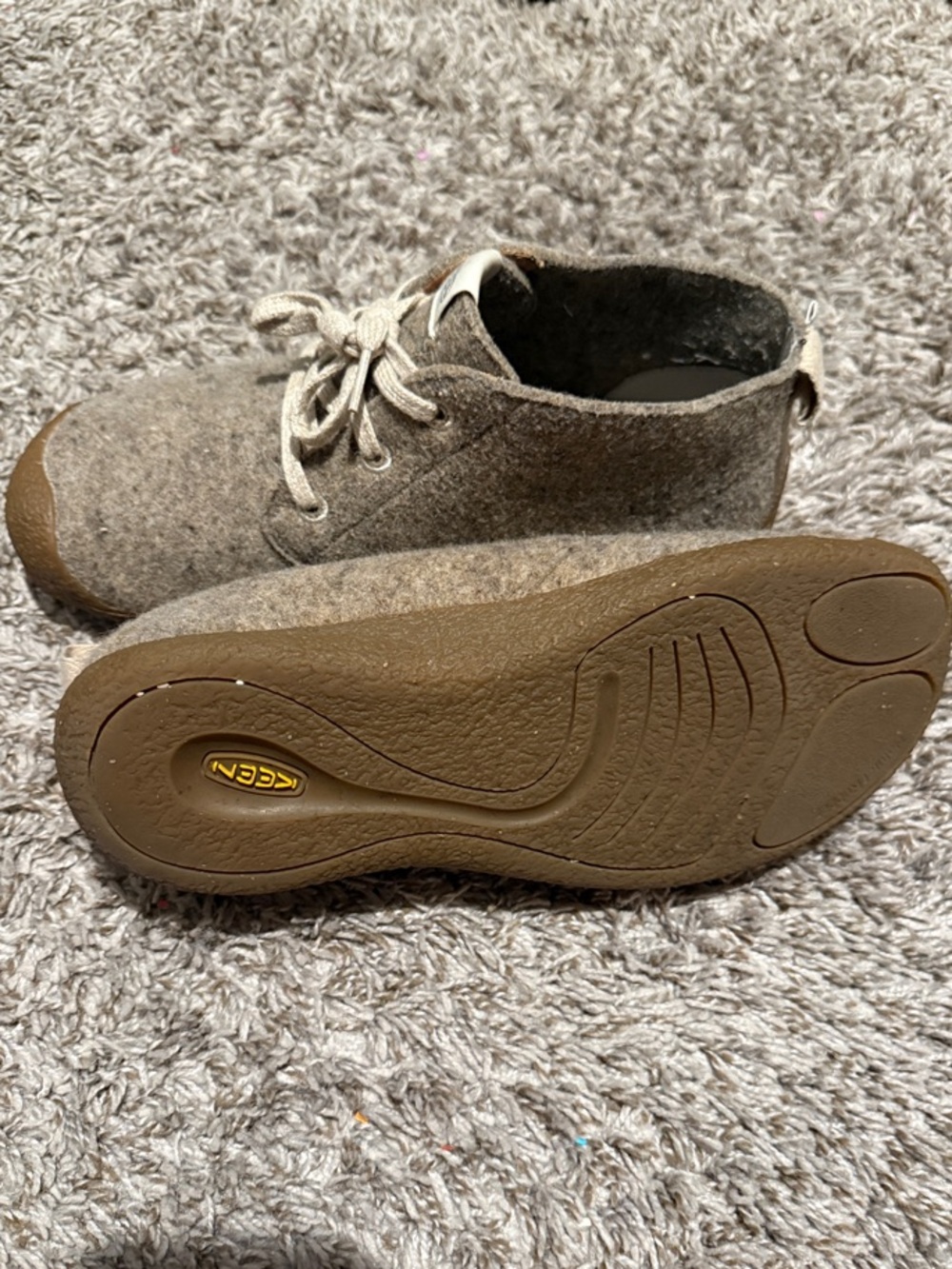 Keen Tan Wool Chukka Boots - Picture 3 of 4